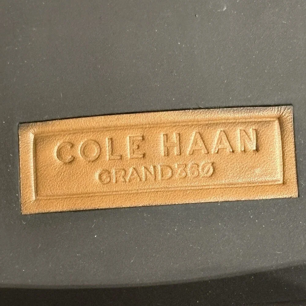 Cole Haan Shoes Mens Size 10 British Tan Bedford Cap Toe Oxford Grand 360 C40255